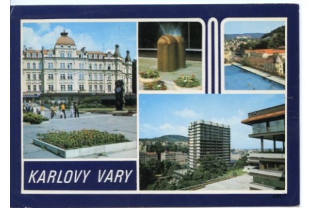 F 16350 - Karlovy Vary