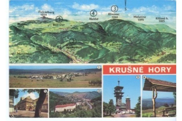 F 16598 - Krušné hory