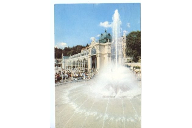 F 16634 - Mariánské Lázně