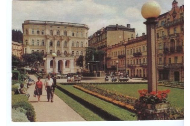 F 16652 - Mariánské Lázně