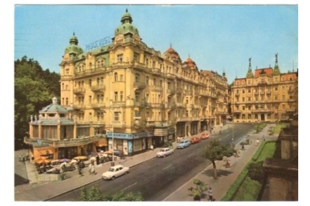 F 16665 - Mariánské Lázně