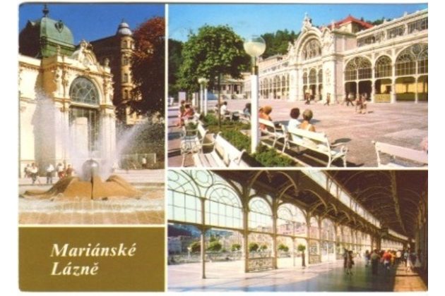 F 16695 - Mariánské Lázně