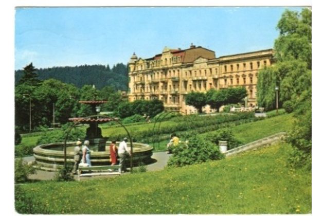 F 16693 - Mariánské Lázně
