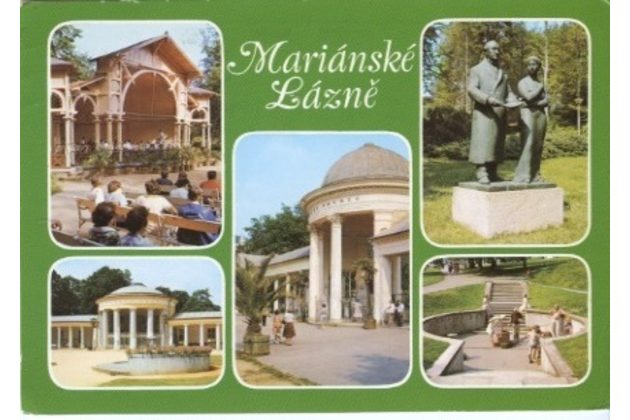 F 16696 - Mariánské Lázně