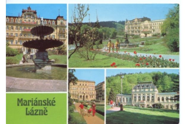F 16702 - Mariánské Lázně