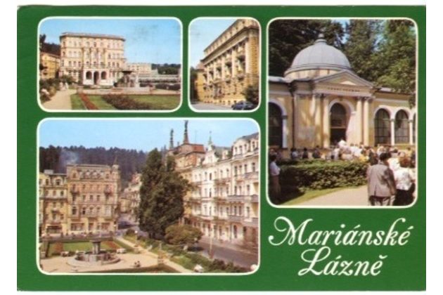 F 16701 - Mariánské Lázně