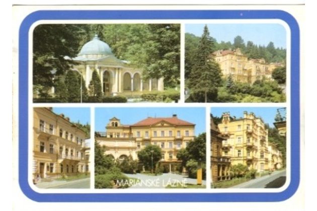 F 16699 - Mariánské Lázně