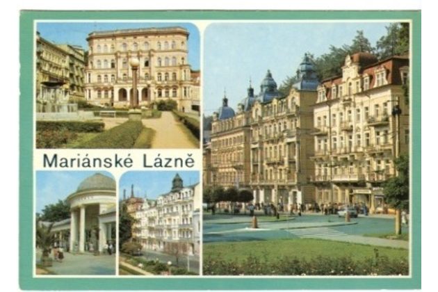 F 16697 - Mariánské Lázně