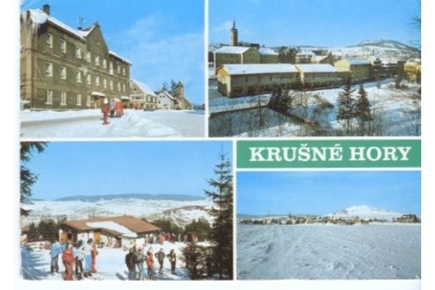 F 16708 - Krušné hory