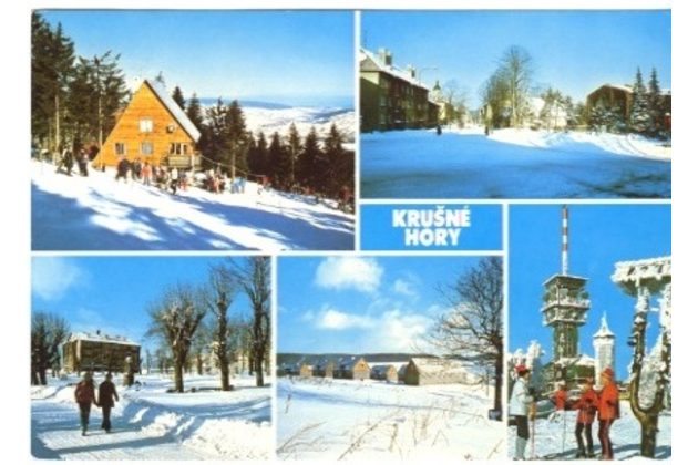 F 16707 - Krušné hory