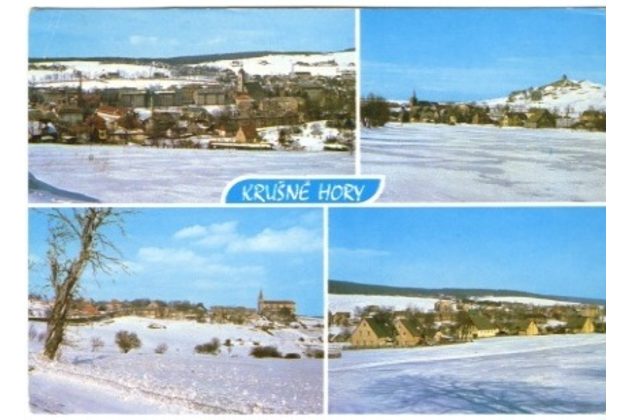 F 16705 - Krušné hory