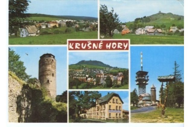 F 16710 - Krušné hory