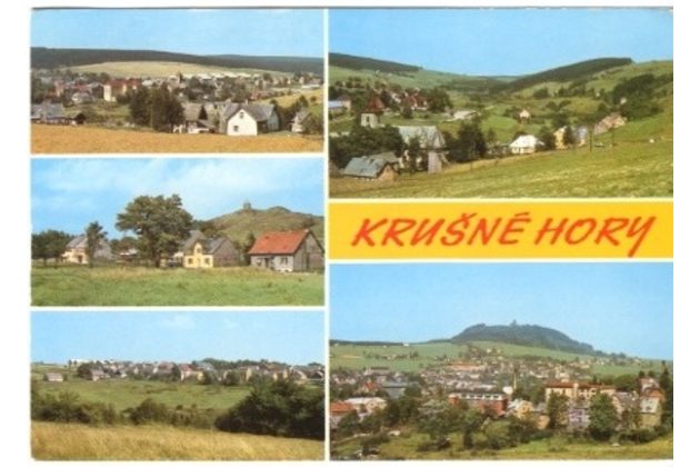 F 16713 - Krušné hory