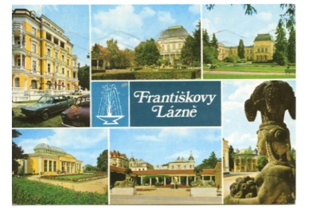 F 16799 - Františkovy Lázně