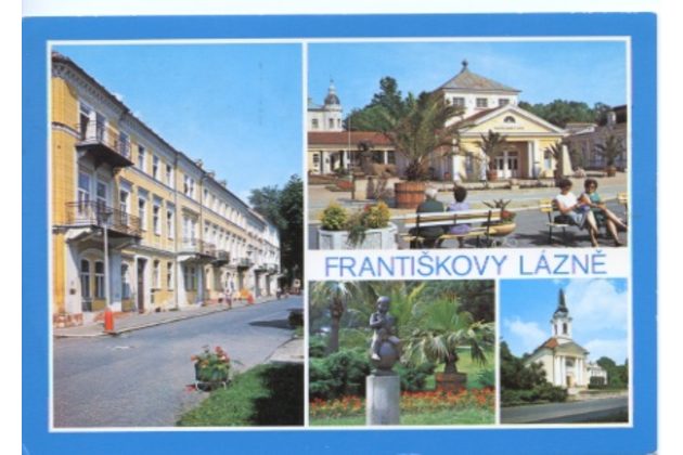 F 16822 - Františkovy Lázně