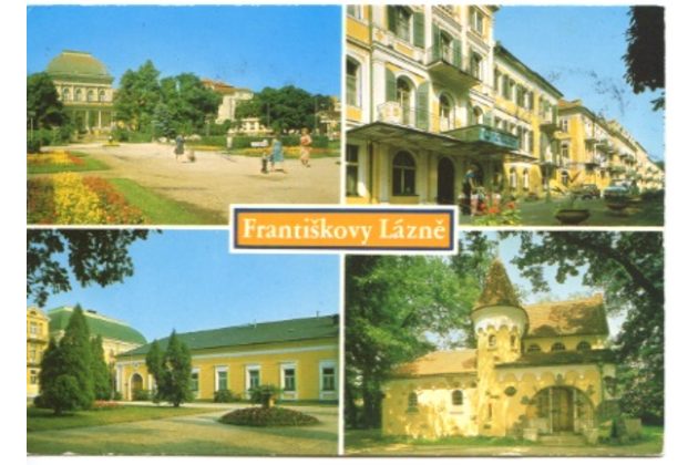 F 16845 - Františkovy Lázně