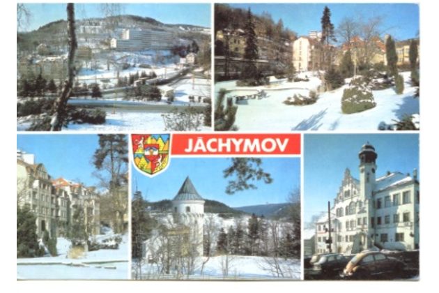 F 17037 - Jáchymov