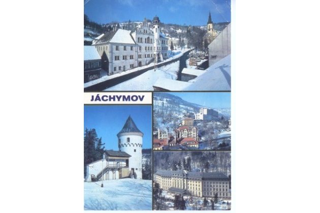 F 17044 - Jáchymov