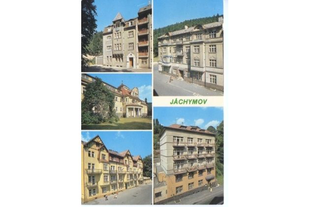 F 17042 - Jáchymov