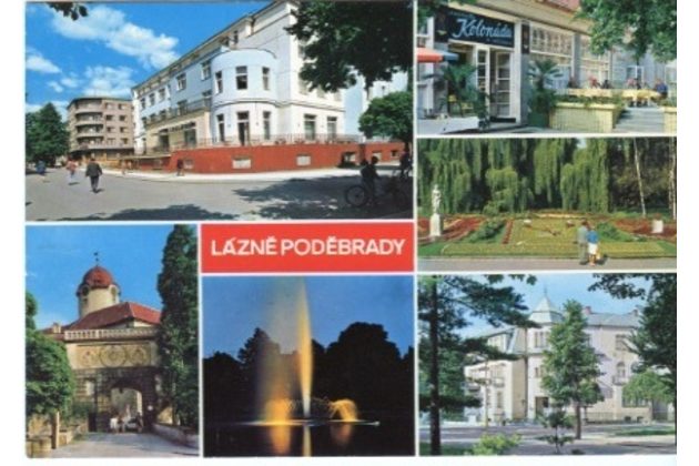F 17232 - Poděbrady