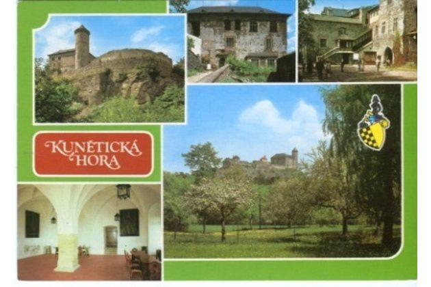 F 17236 - Kunětická Hora