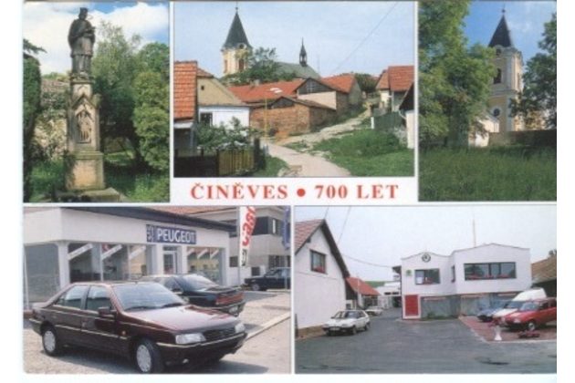 F 17258 - Činěves