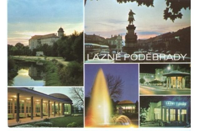 F 17292 - Poděbrady