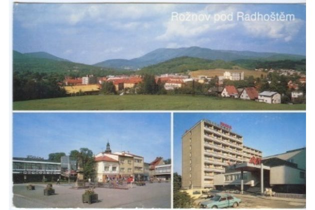 F 17389 - Rožnov pod Radhoštěm