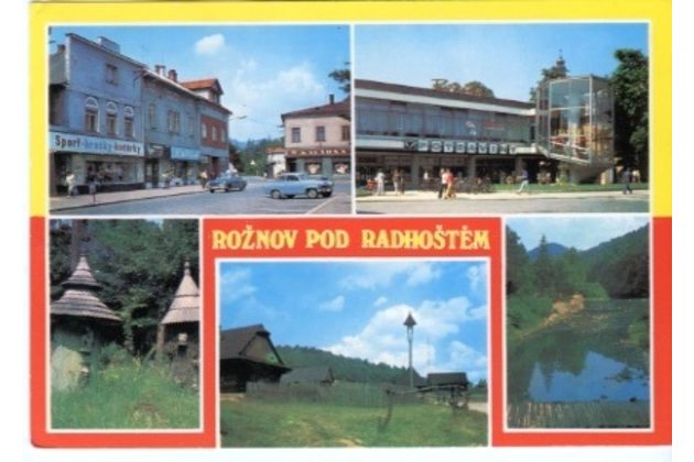 F 17384 - Rožnov pod Radhoštěm