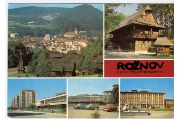 F 17385 - Rožnov pod Radhoštěm
