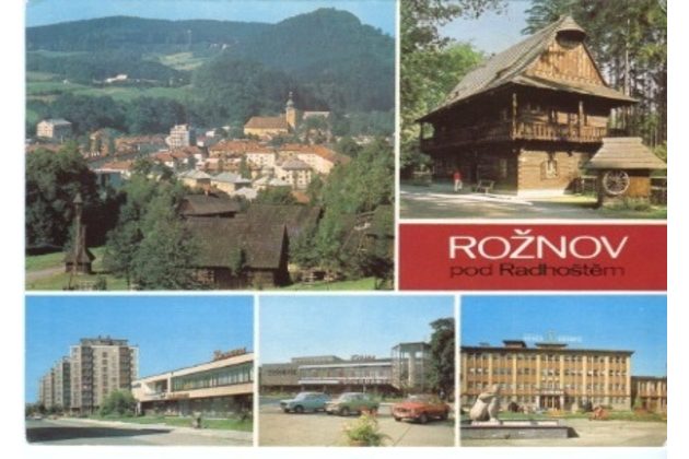 F 17386 - Rožnov pod Radhoštěm