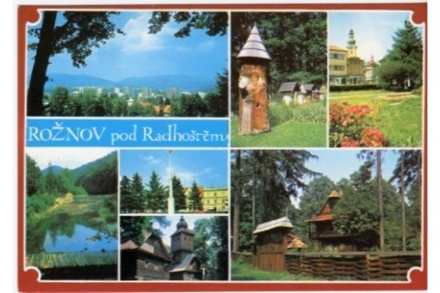 F 17393 - Rožnov pod Radhoštěm