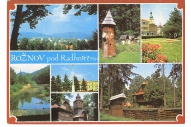 F 17392 - Rožnov pod Radhoštěm