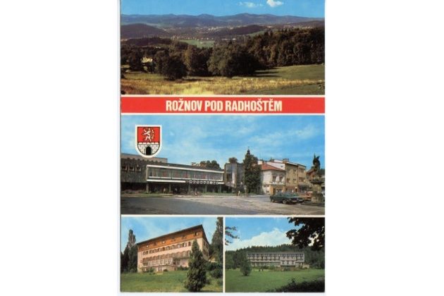 F 17401 - Rožnov pod Radhoštěm