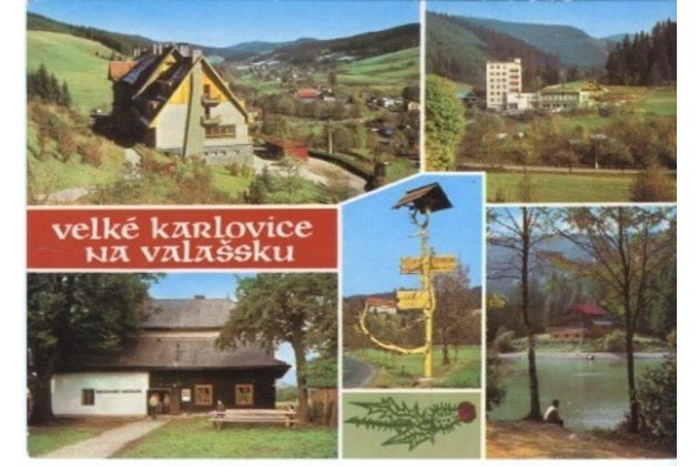 F 17456 - Velké Karlovice