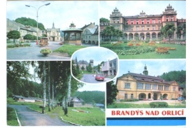 F 17500 - Brandýs nad Orlicí