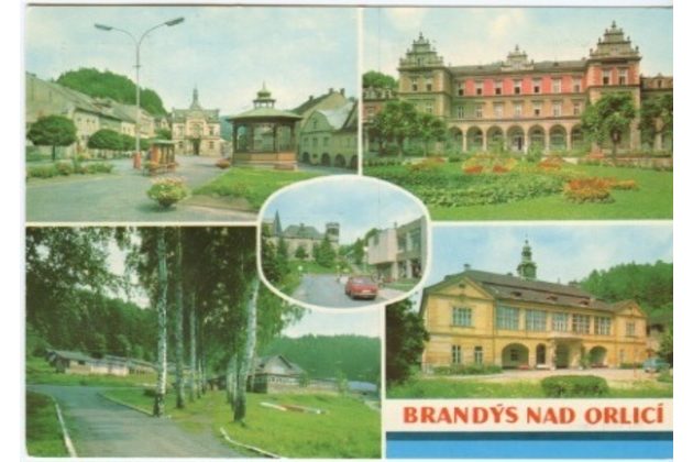 F 17495 - Brandýs nad Orlicí
