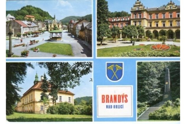 F 17498 - Brandýs nad Orlicí