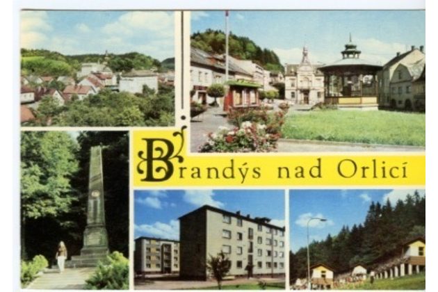 F 17501 - Brandýs nad Orlicí