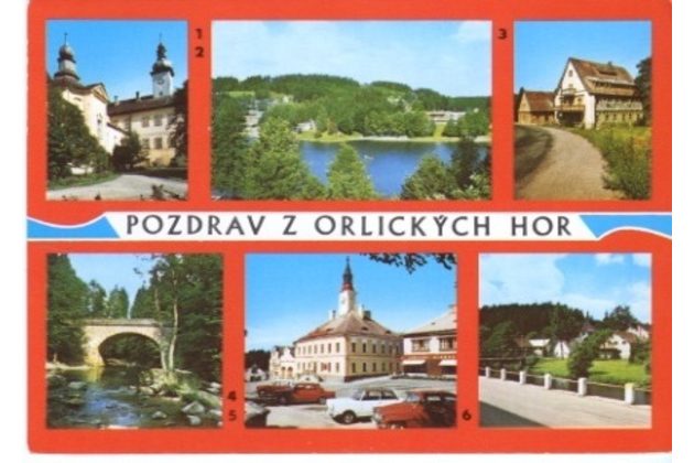 F 17510 - Orlické hory