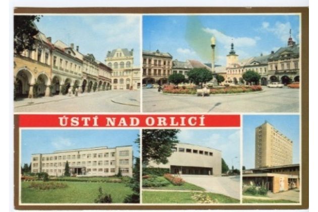 F 17521 - Ústí nad Orlicí