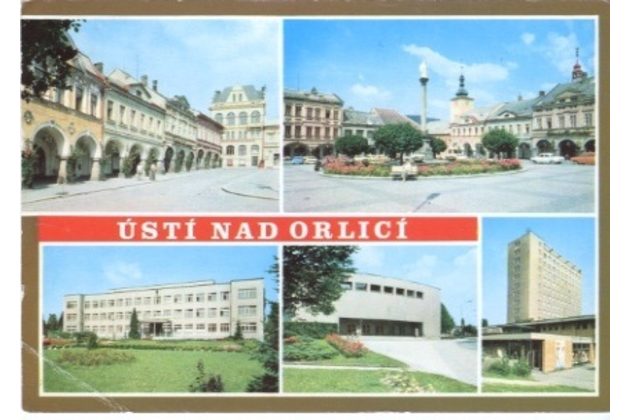 F 17522 - Ústí nad Orlicí