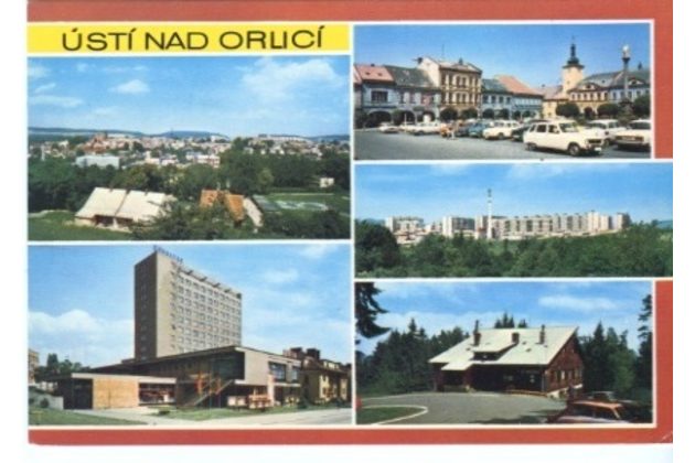 F 17520 - Ústí nad Orlicí