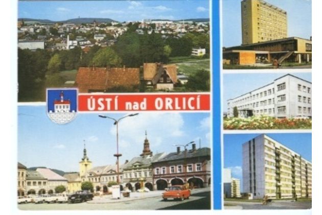 F 17530 - Ústí nad Orlicí