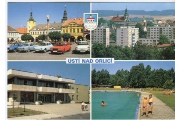 F 17527 - Ústí nad Orlicí