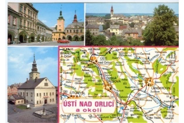 F 17531 - Ústí nad Orlicí