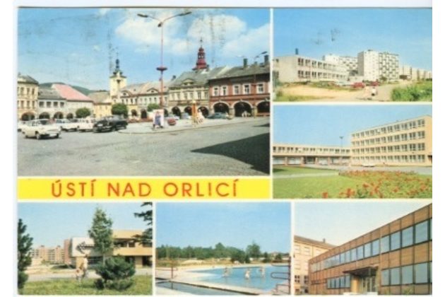 F 17535 - Ústí nad Orlicí