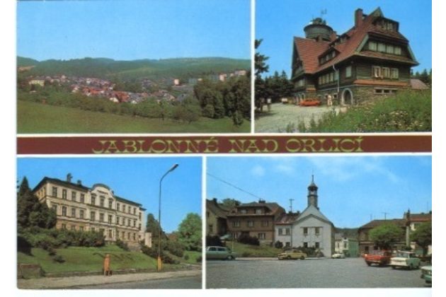 F 17572 - Jablonné nad Orlicí