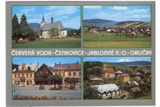 F 17573 - Jablonné nad Orlicí