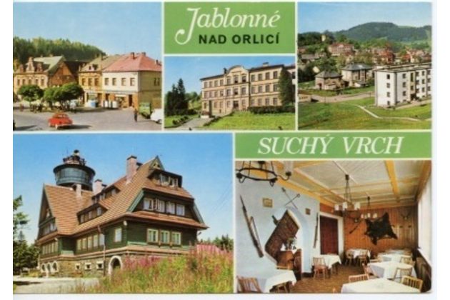 F 17571 - Jablonné nad Orlicí